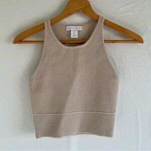 House of Harlow Natural Knit Skirt Set Size S